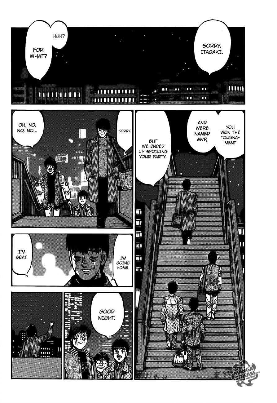 Hajime no Ippo Chapter 977 5